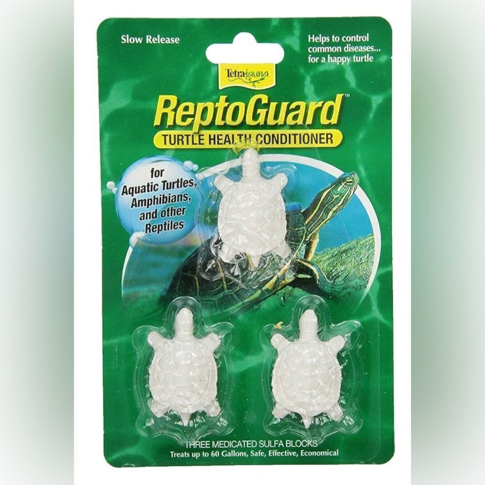 Reptoguard Turtle Conditioner 3-3 packs-total 9 tablets